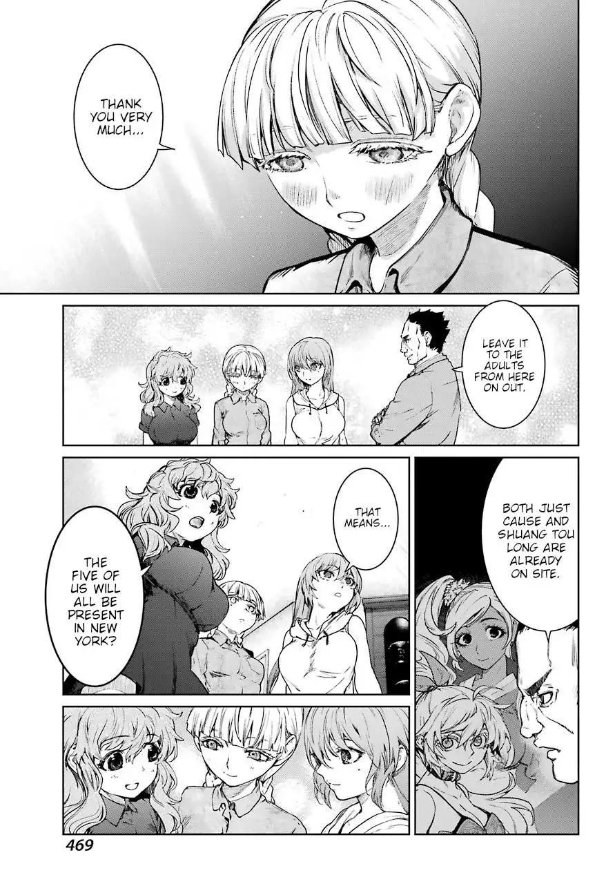 Mahou Shoujo Tokushuusen Asuka Chapter 45 27